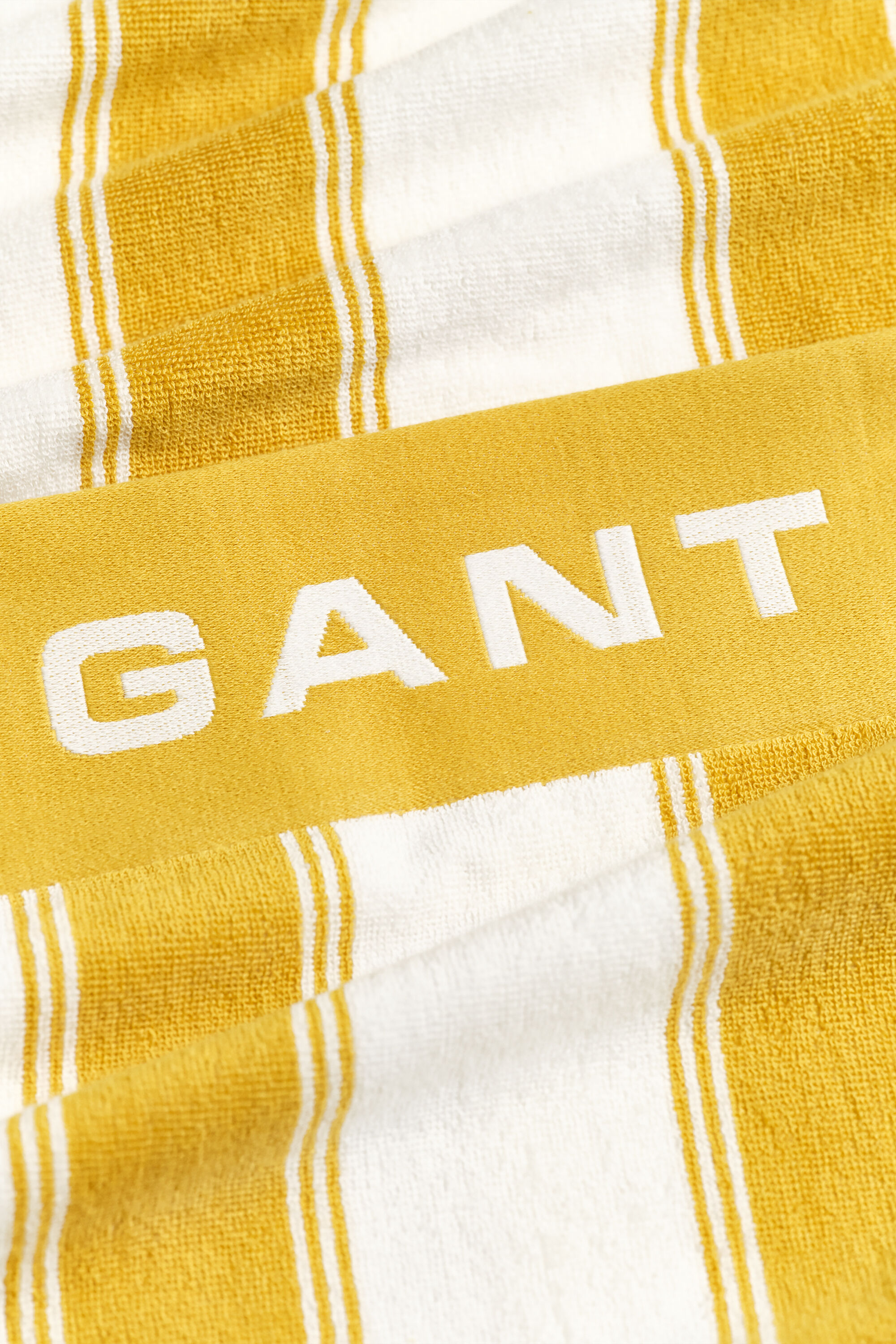 Yacht-stribet strandhåndklæde