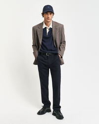 Slim fit tofarvede bukser