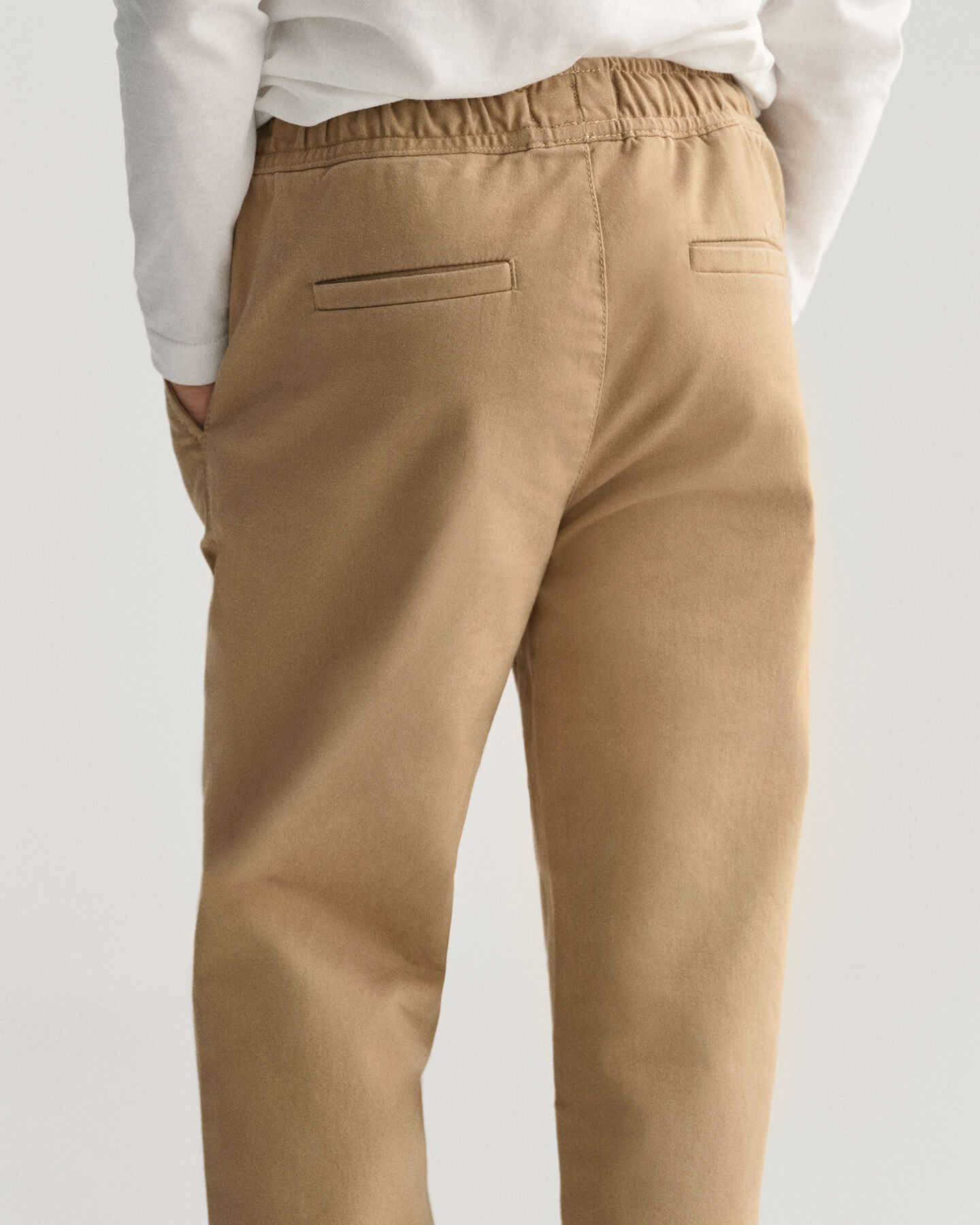 Kids v&aelig;vede pull-on-bukser