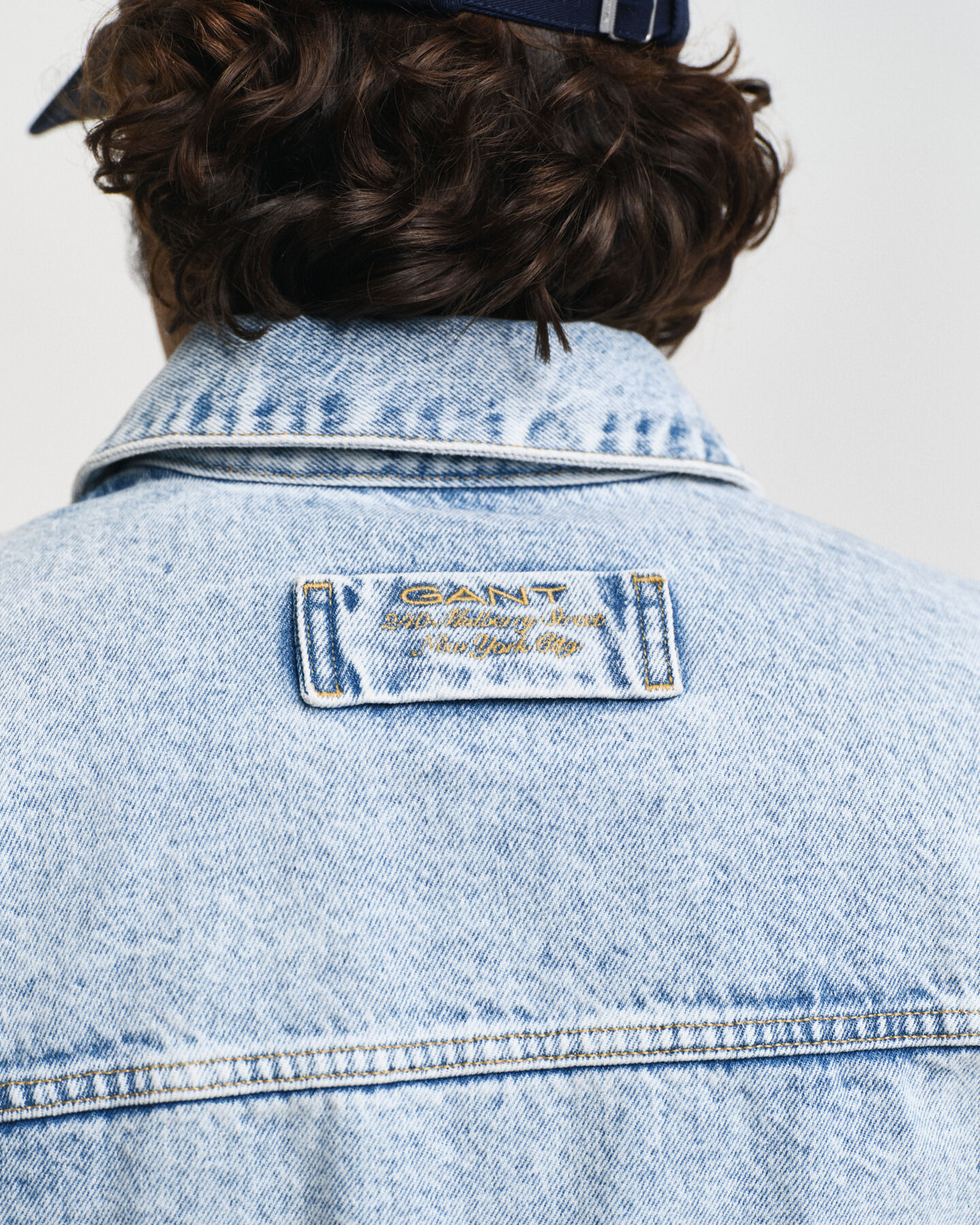 Denim trucker-jakke