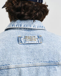 Denim trucker-jakke