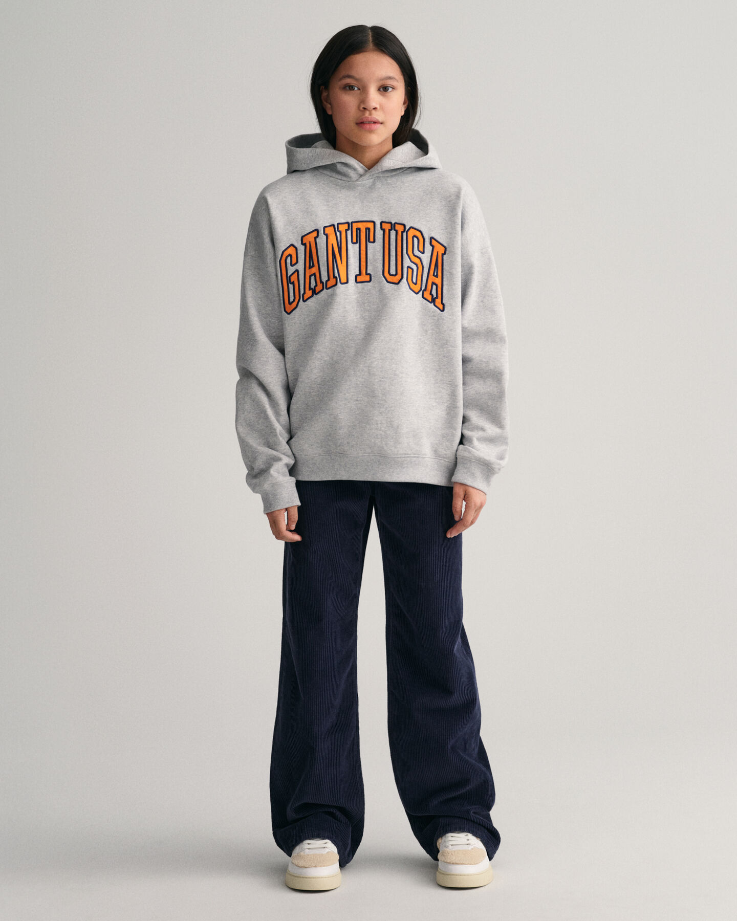 Teen Girls fl&oslash;jlsbukser med brede ben