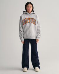 Teen Girls fl&oslash;jlsbukser med brede ben