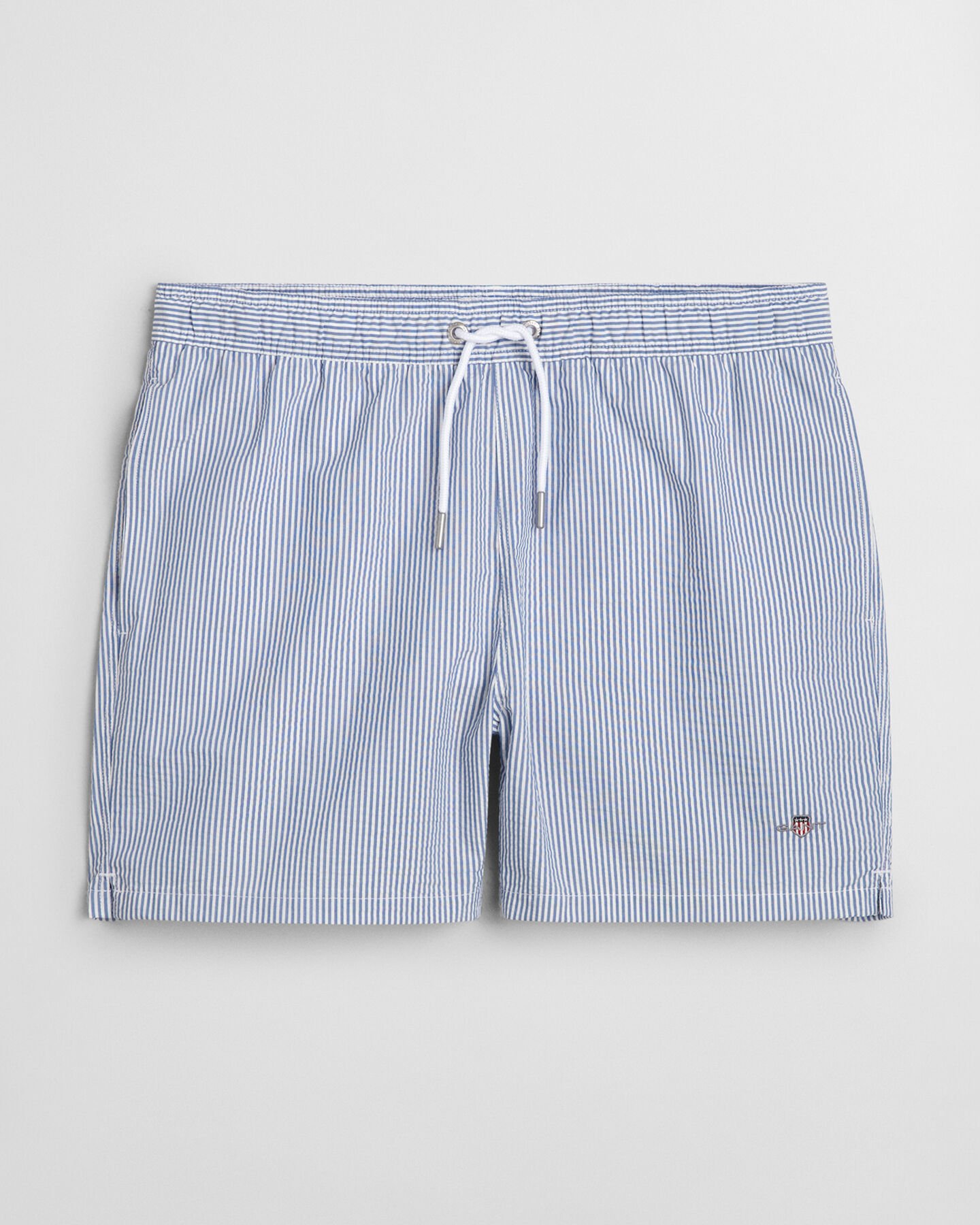 Seersucker badeshorts