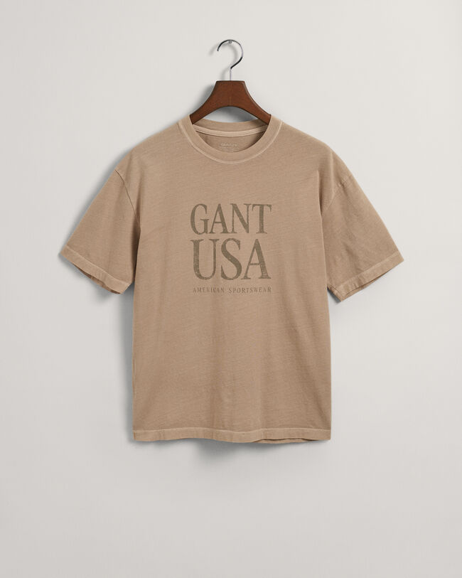 Sunfaded GANT USA T-shirt