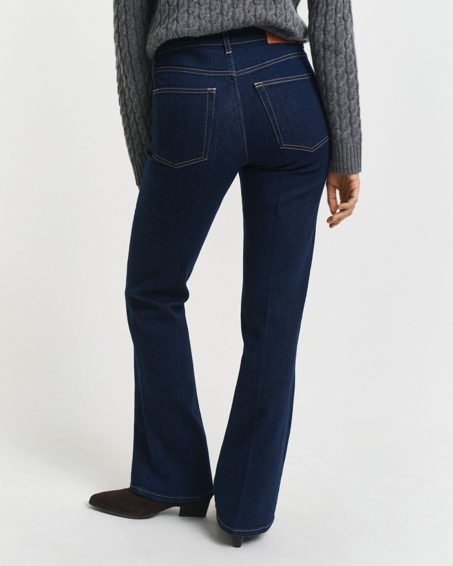 Slim fit jeans med svaj