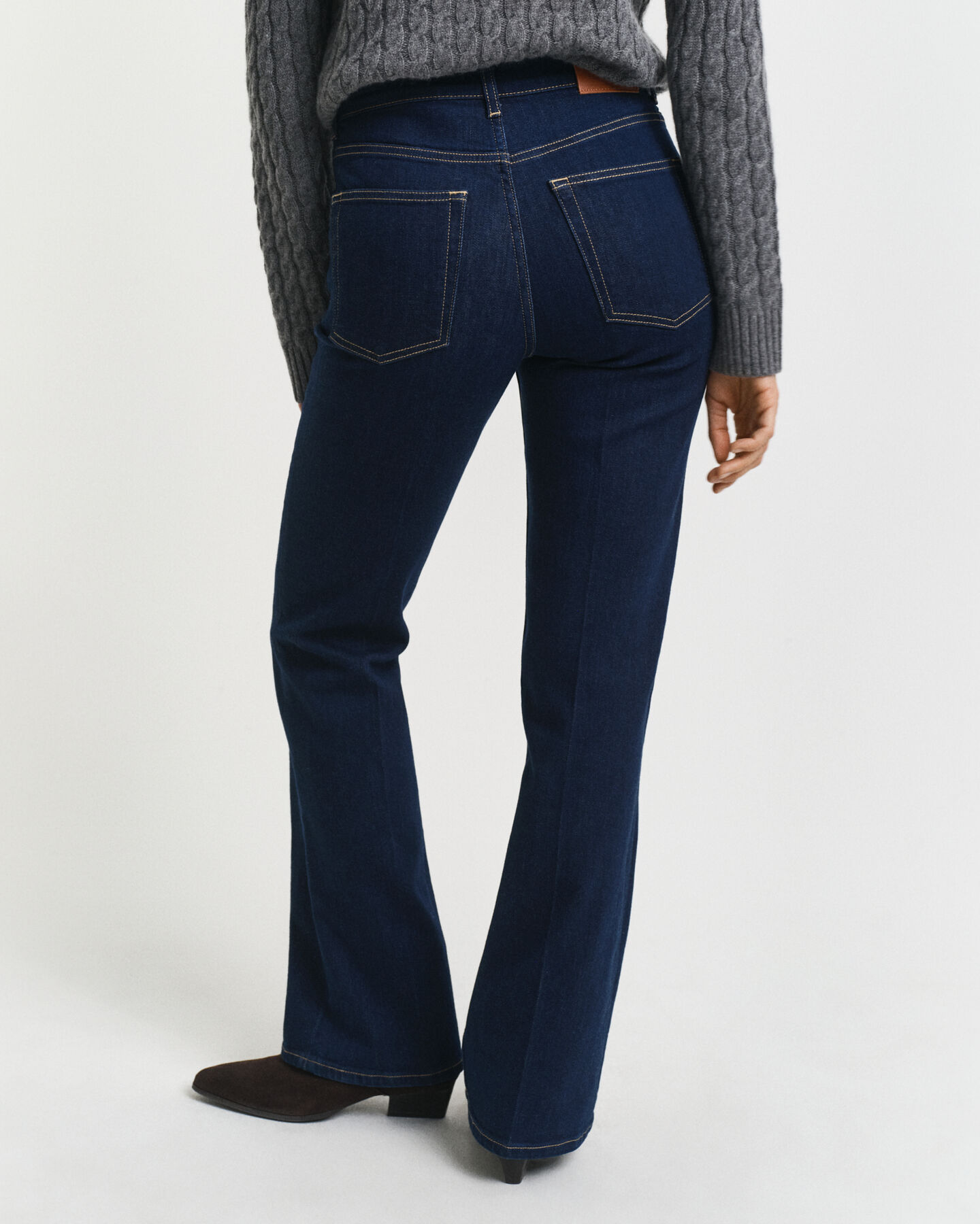 Slim fit jeans med svaj
