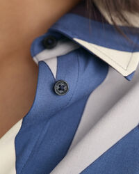 Skjortekjole med Letters-tryk