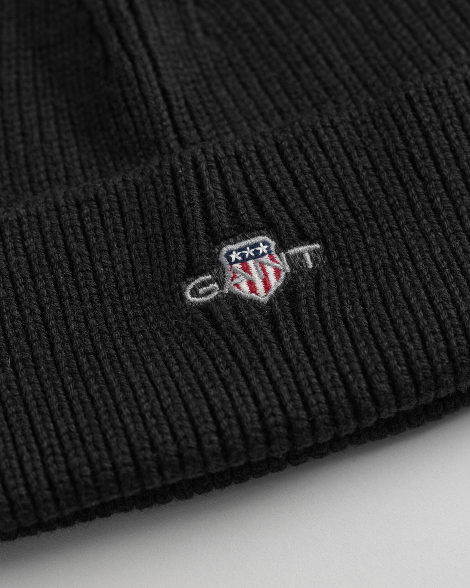 Teens Shield beanie af bomuld