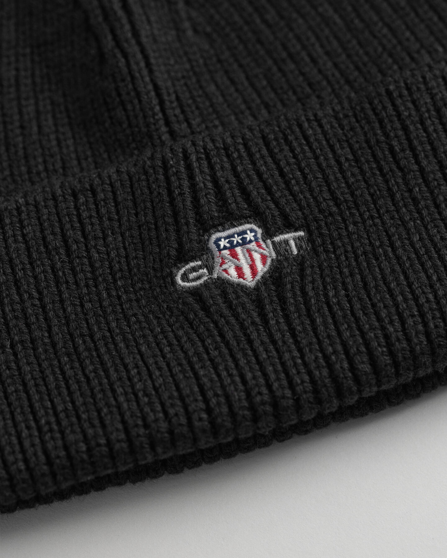 Teens Shield beanie af bomuld