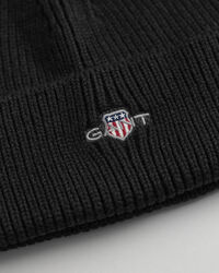 Teens Shield beanie af bomuld