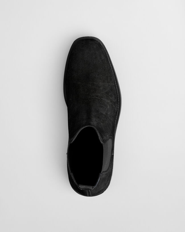 Rizmood Chelsea-st&oslash;vler i ruskind