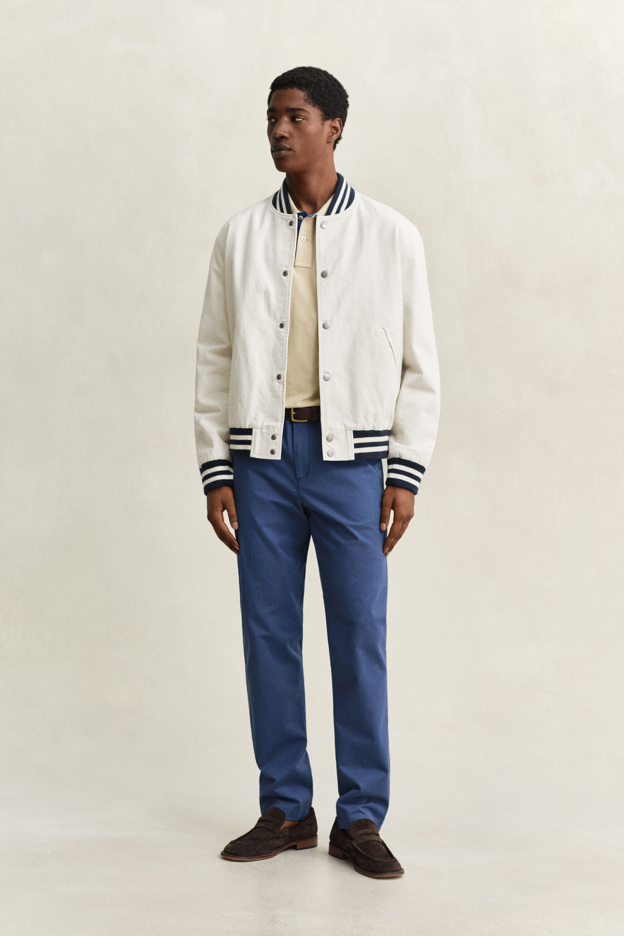 Slim fit klassiske chinobukser