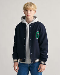 Teens Varsity Jacket i uld