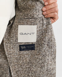 Ternet strikket blazer