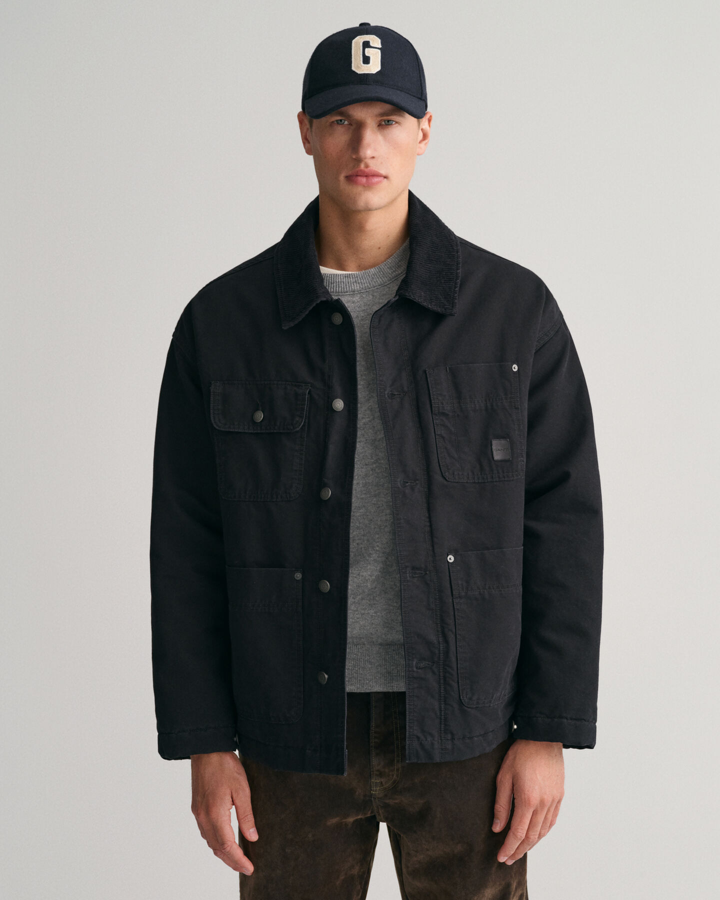 Vatteret arbejdsjakke