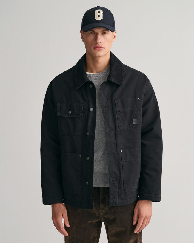 Vatteret arbejdsjakke