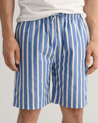 Oxford stribede pyjamasshorts