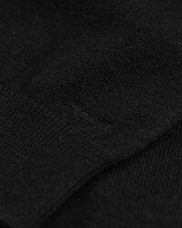 Strikket kjole af ekstra fin lammeuld