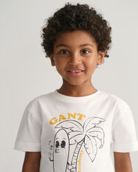 Kids GANT Surf Academy T-shirt