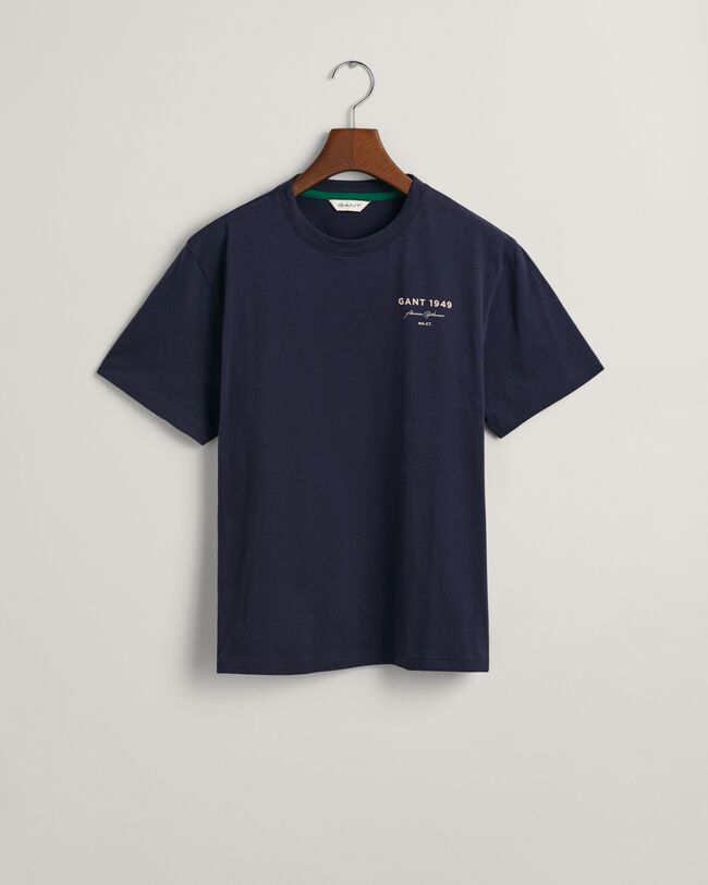 Teens Script Graphic T-shirt