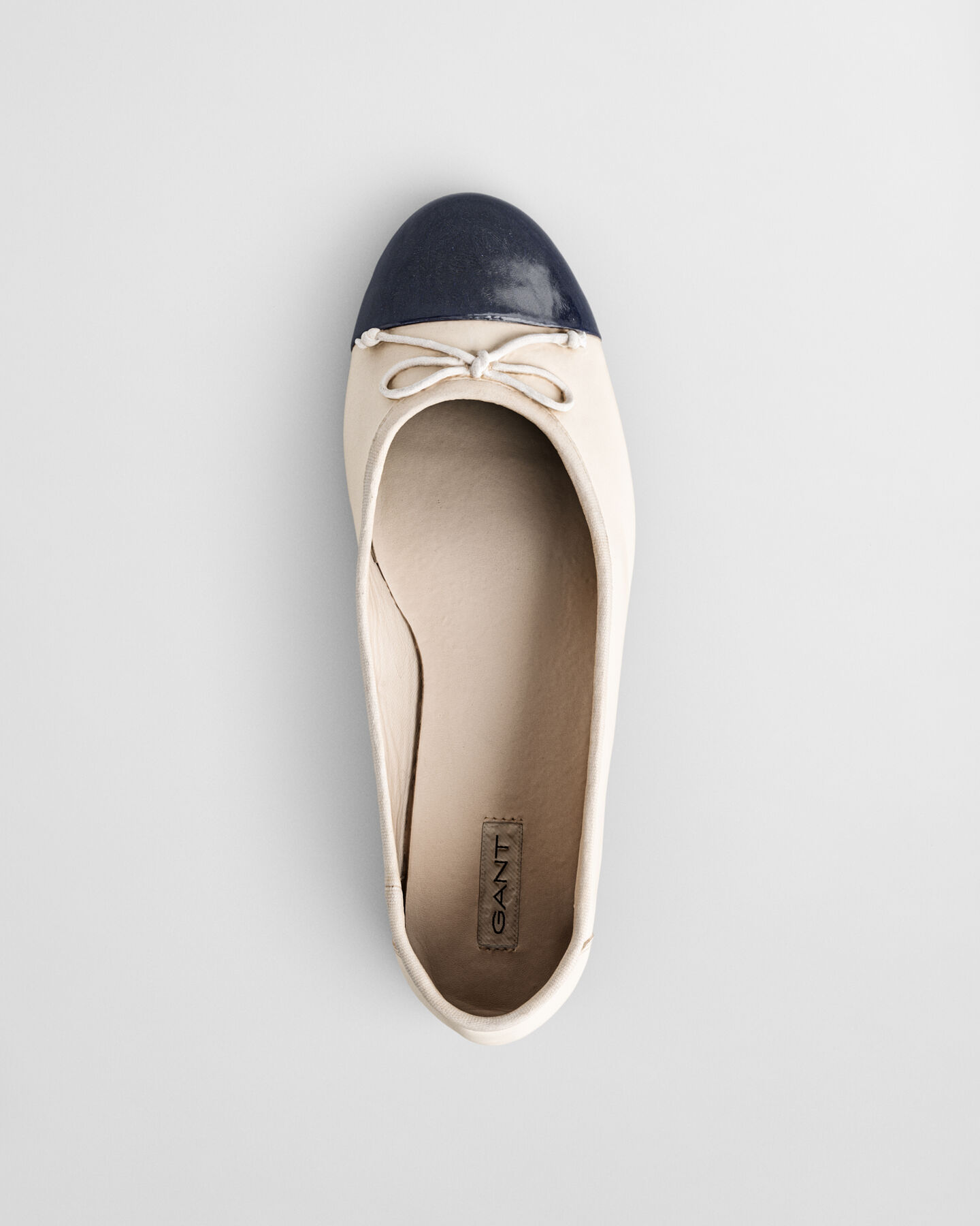 Chadii ballerinasko i læder