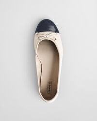 Chadii ballerinasko i læder