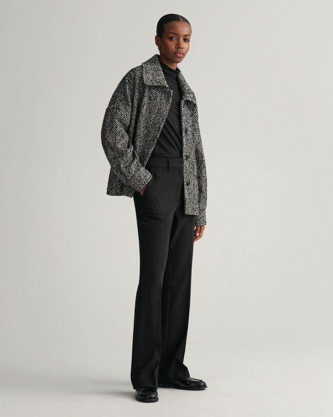 Slim fit bukser med svaj