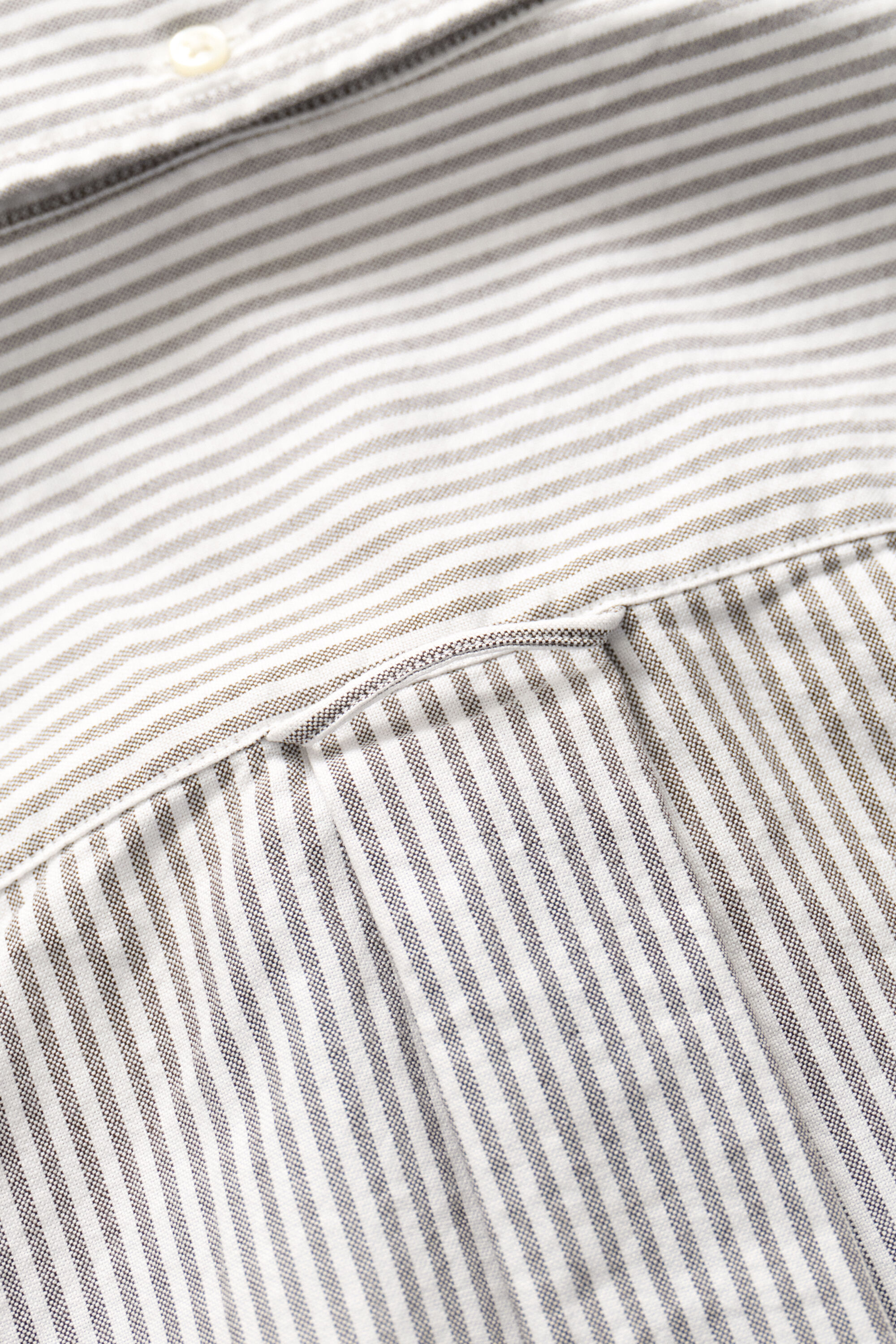 Classic Regular Oxford skjorte med striber