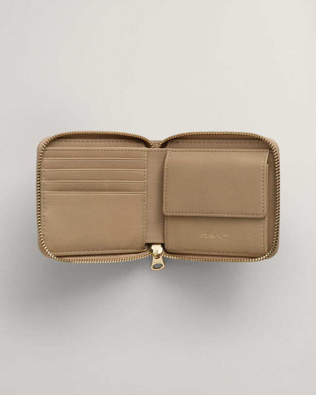 L&aelig;derpung med lynl&aring;s