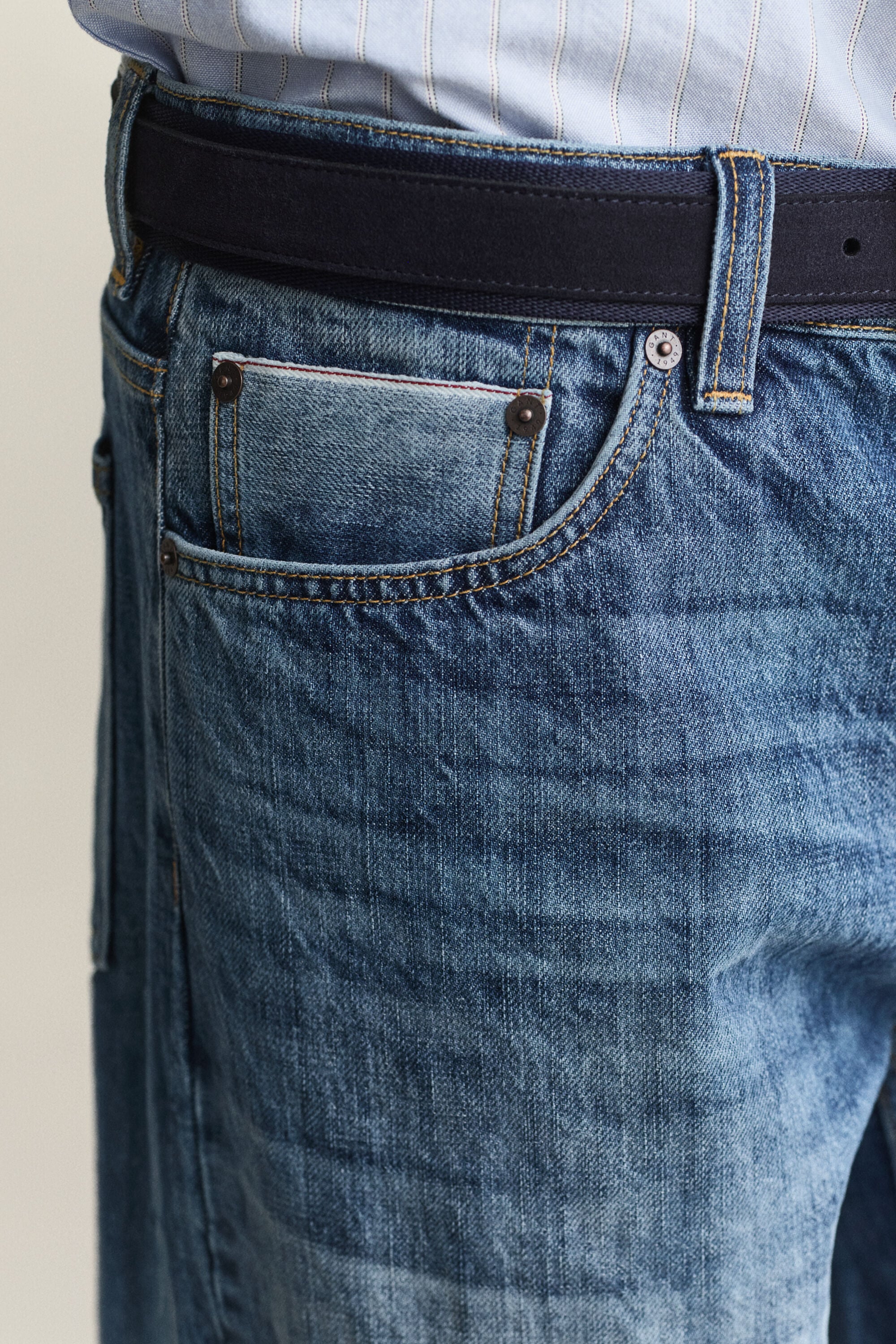 Archive vaskede jeans