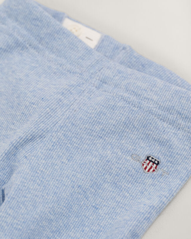 Baby Shield ribstrikkede bukser