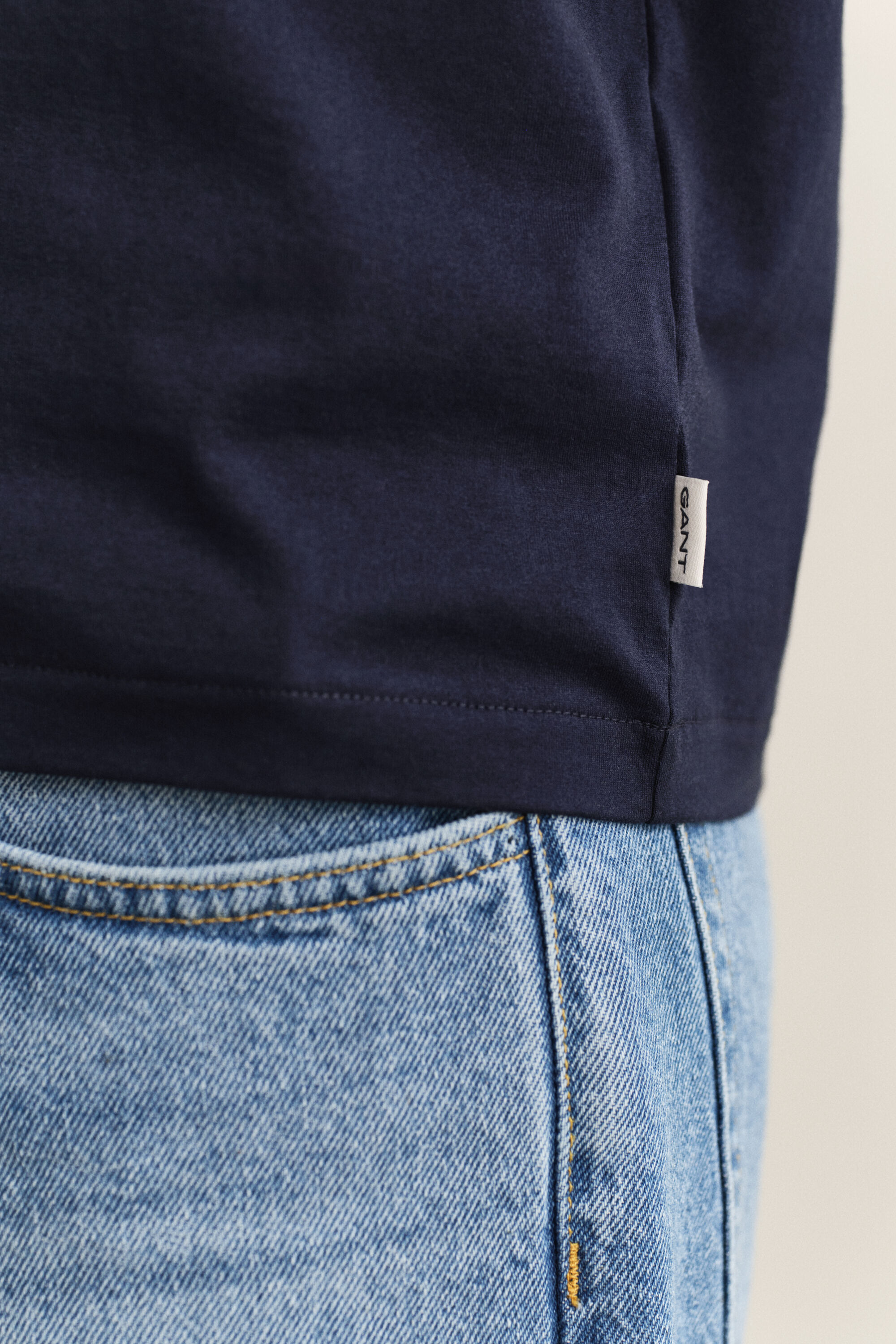 T-shirt i pimabomuld