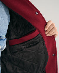 Vatteret Mix GANT Varsity Jacket