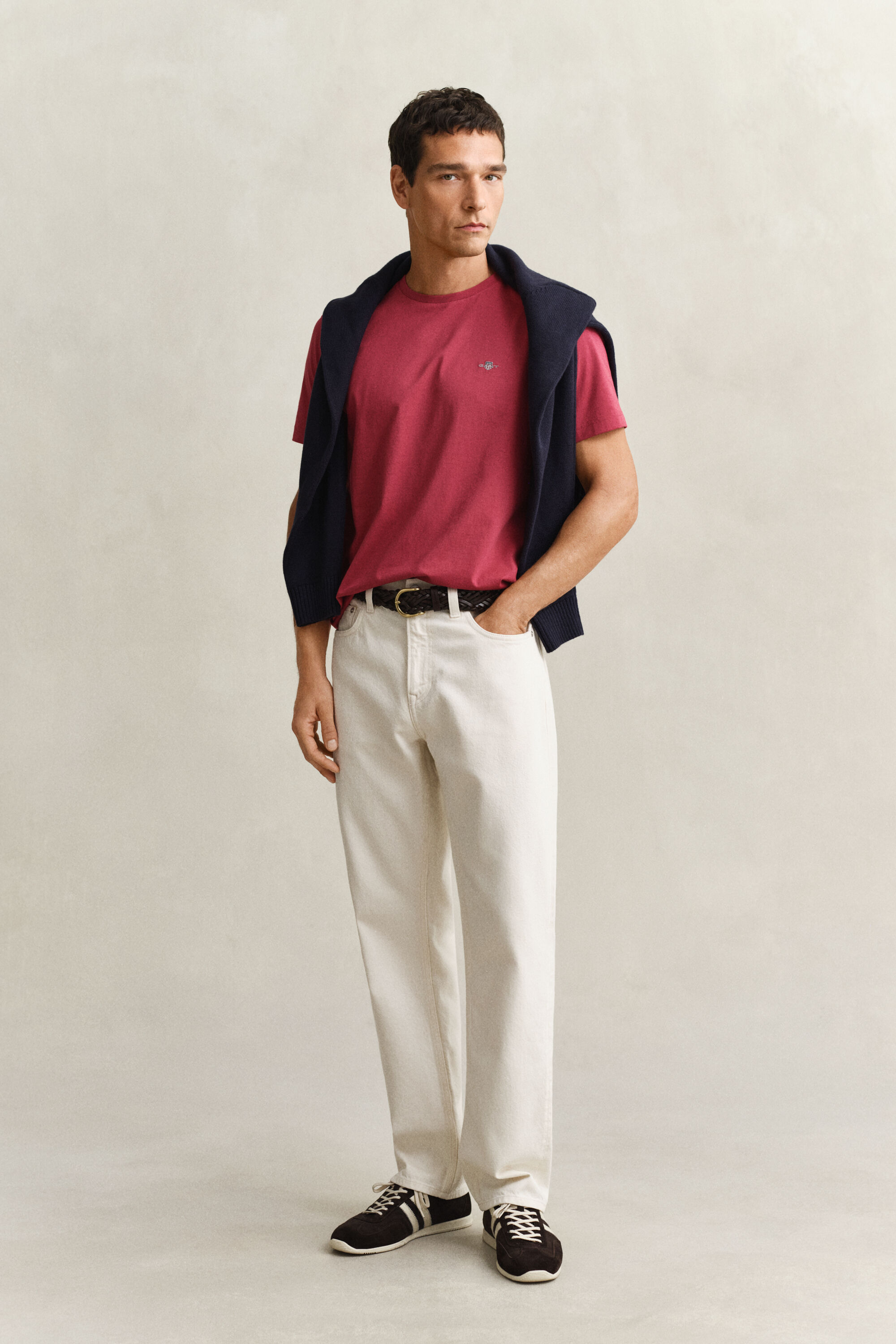 Regular fit Shield T-shirt