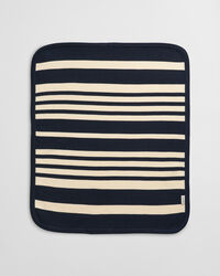 Baby bretonstribet tæppe