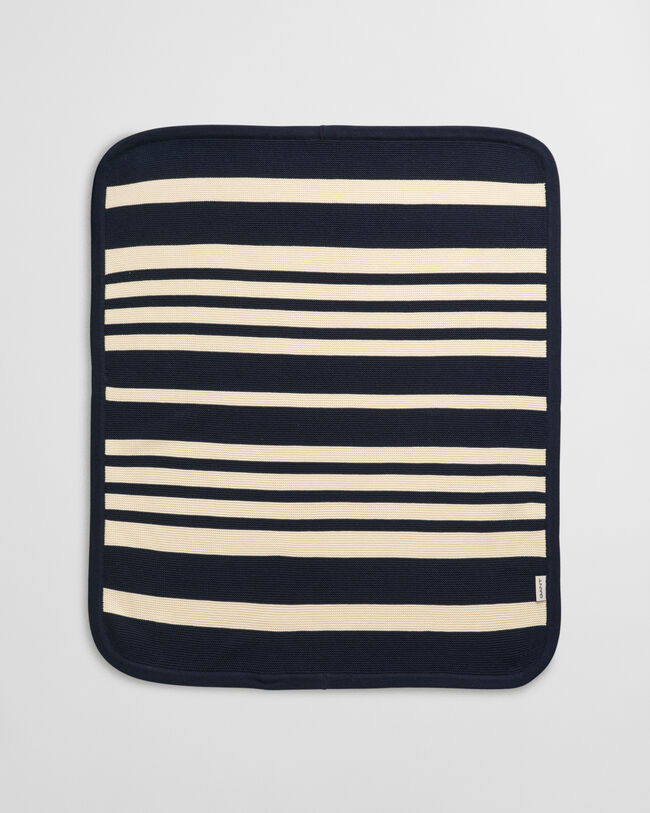 Baby bretonstribet tæppe