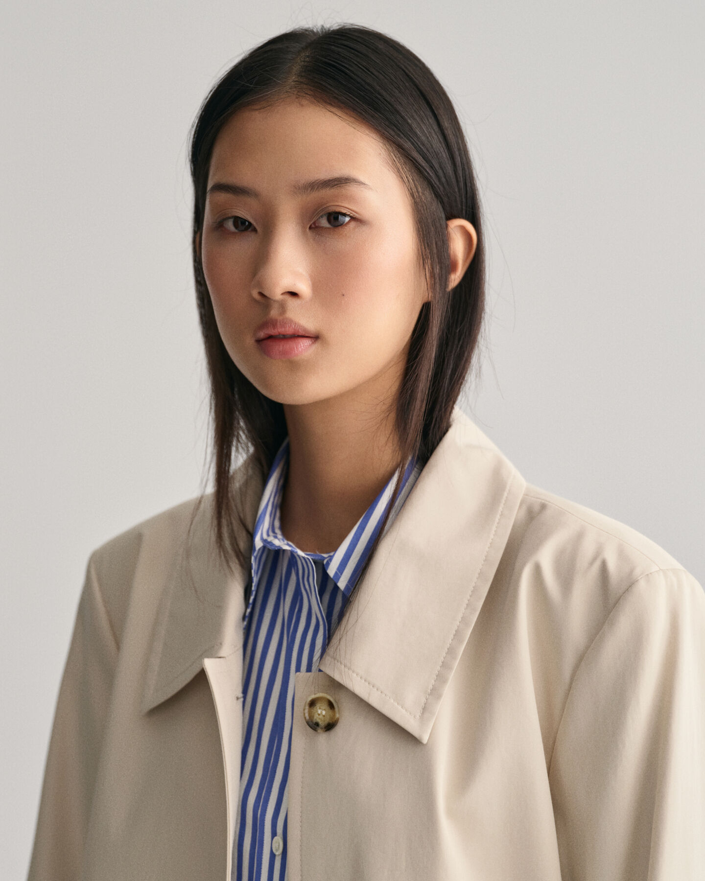 Overfrakke af bomuld