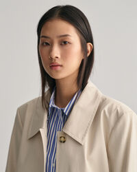 Overfrakke af bomuld