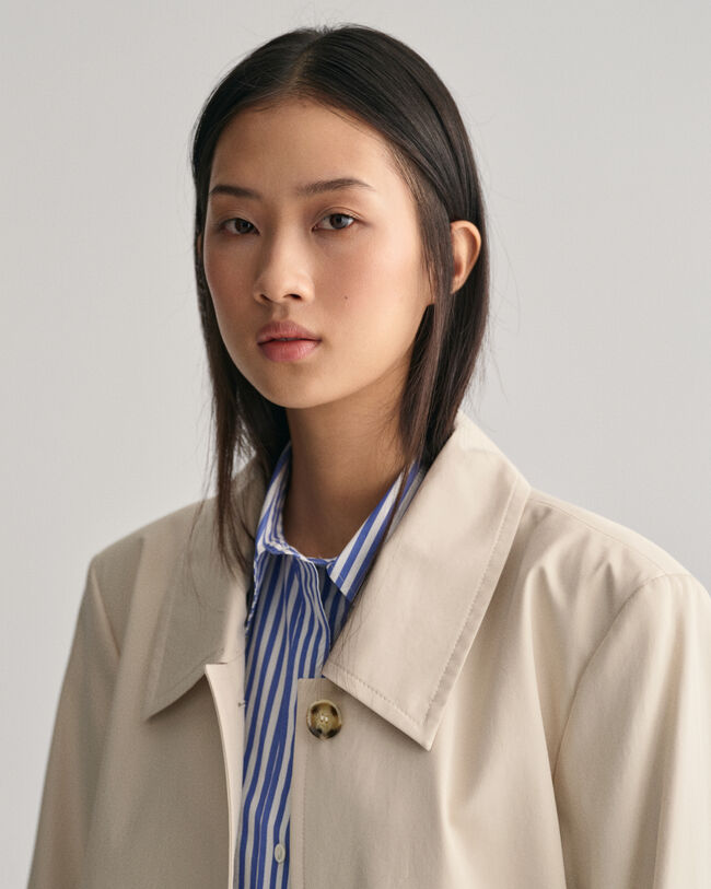 Overfrakke af bomuld