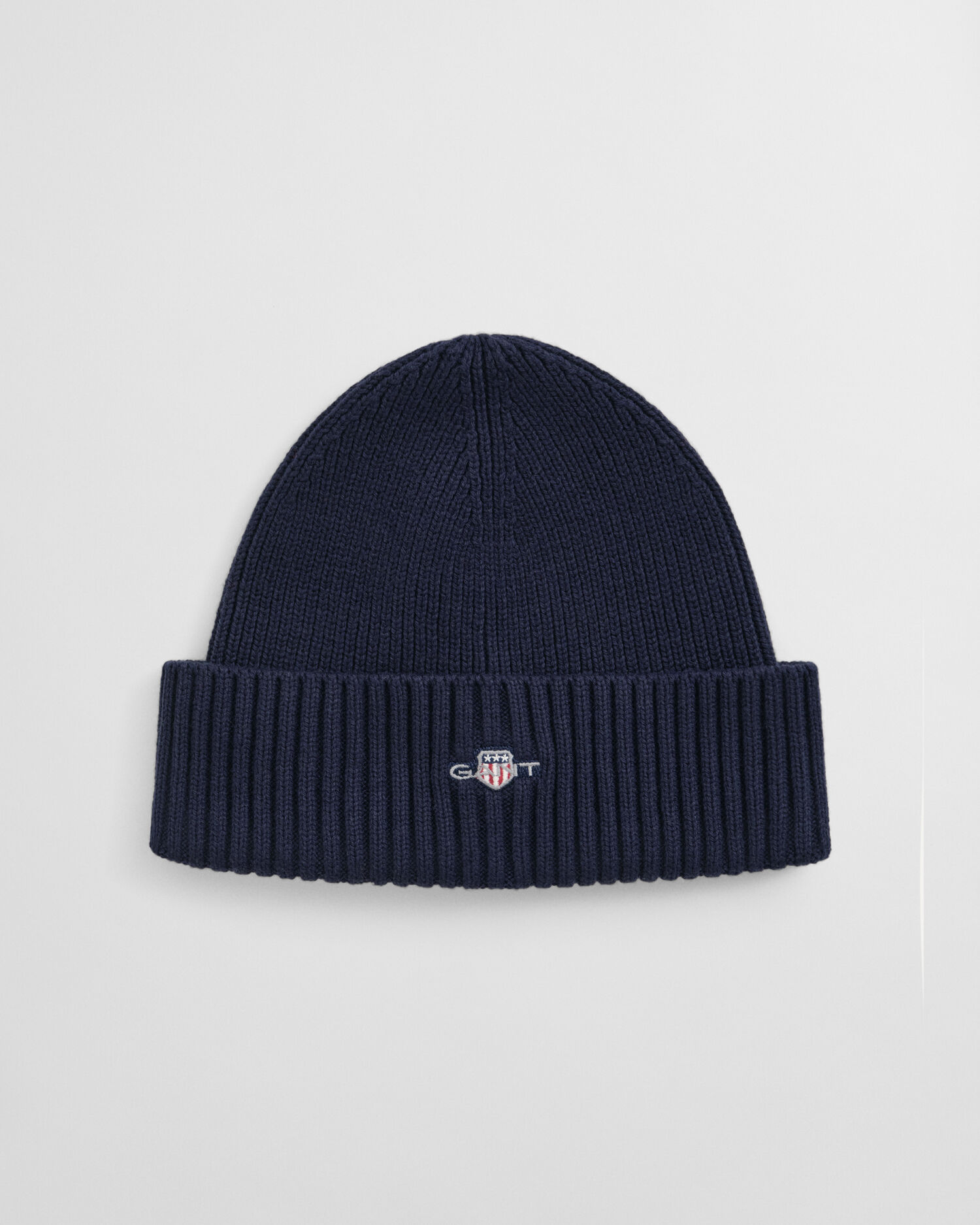Logo beanie i bomuldsblanding