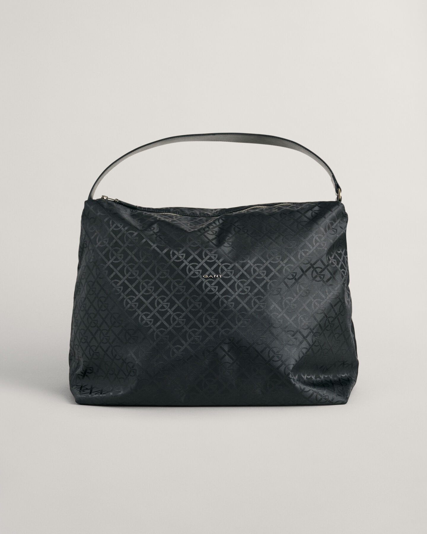 G Patterned stor skuldertaske