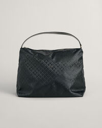 G Patterned stor skuldertaske