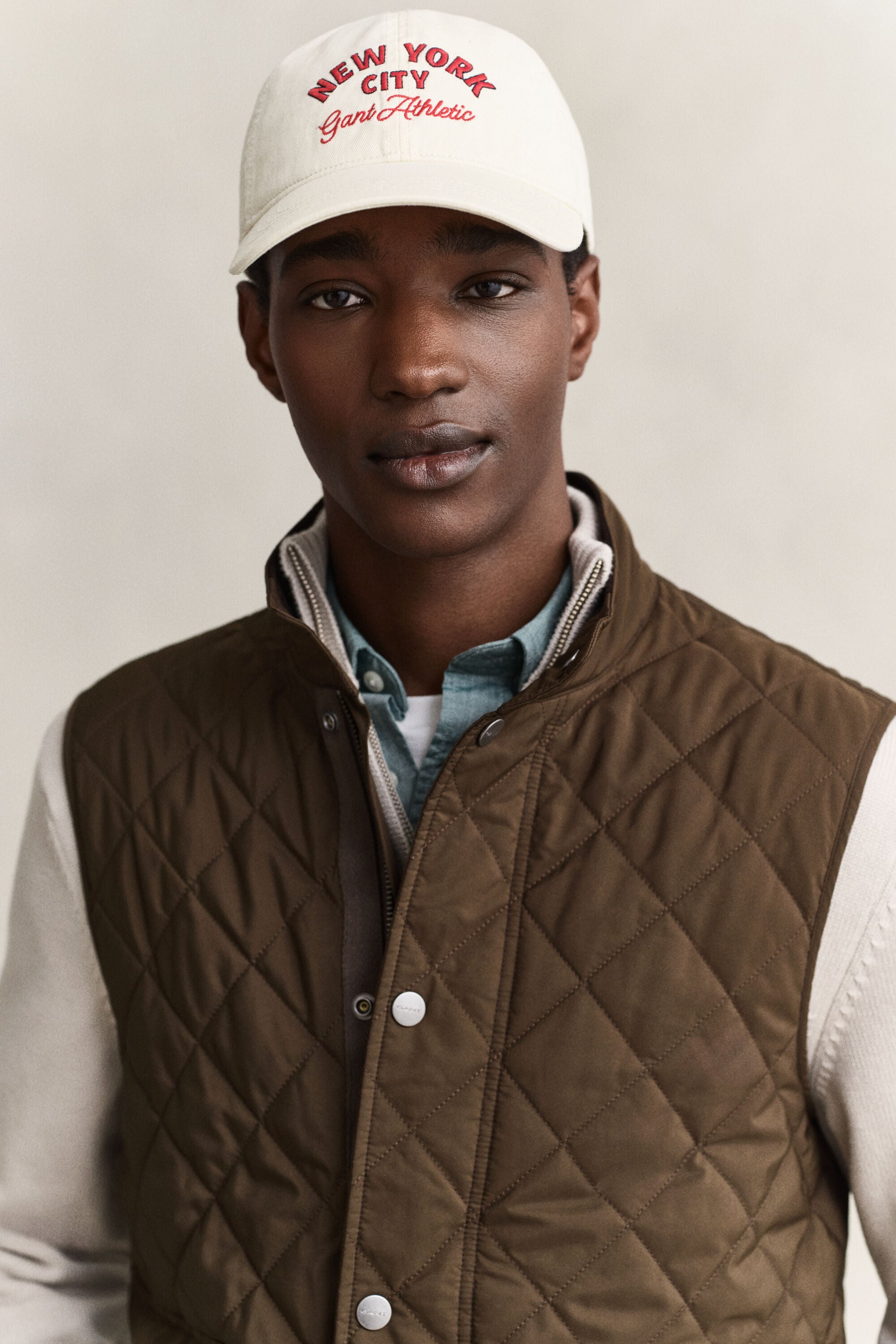 Quiltet vest