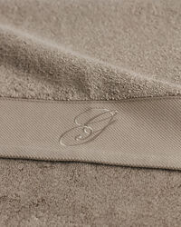 Broderet håndklæde 30X50