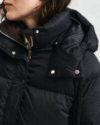 Dunfrakke i fuld længde