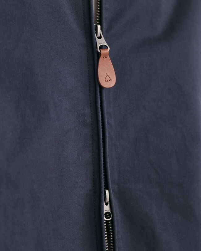 Windcheater af bomuld