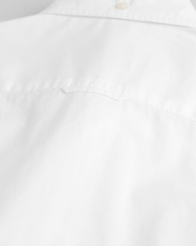 Slim fit klassisk poplin-skjorte