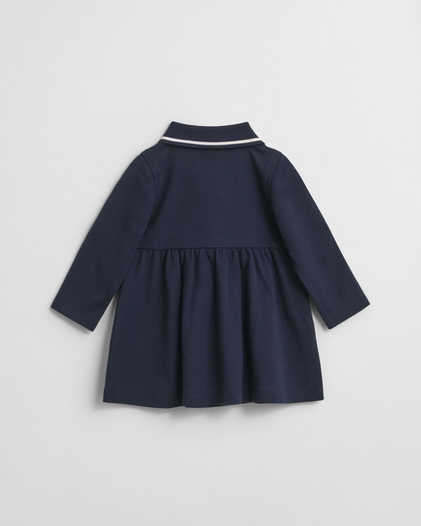 Baby Girl Shield piqué Rugger-kjole