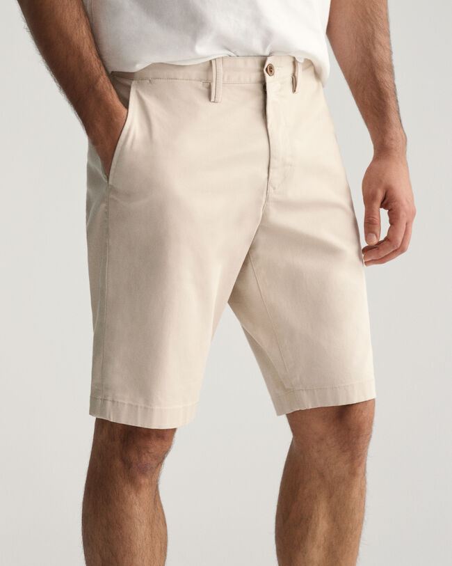 Relaxed fit shorts af twill
